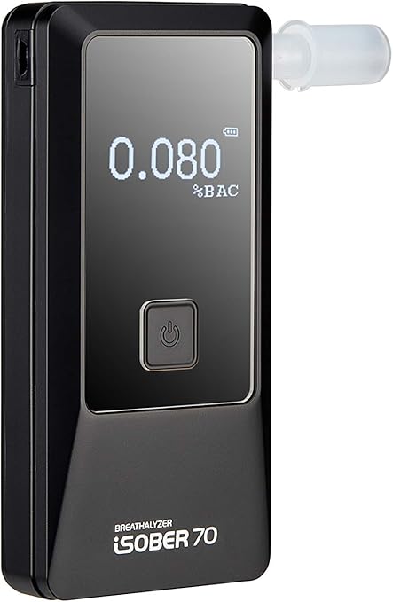 70 Premium Breathalyzer