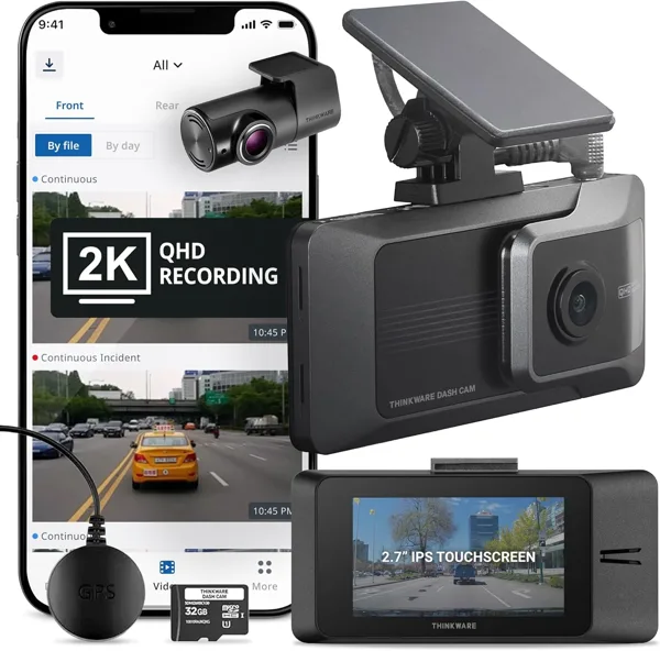 THINKWARE ARC Front & Rear Dash Cam