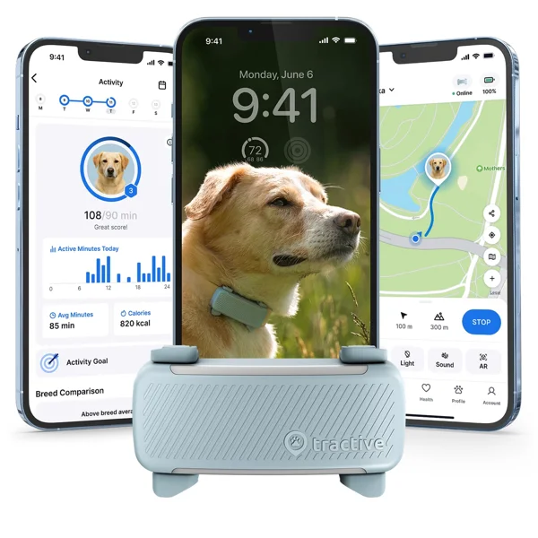 Tractive Smart Dog GPS Tracker
