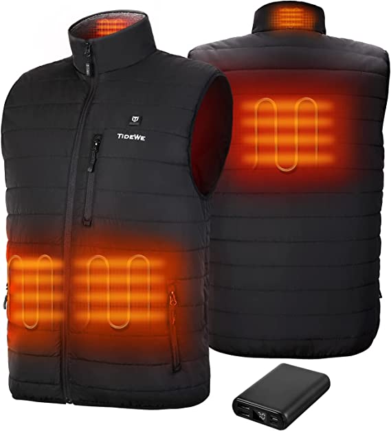 TIDEWE Men's Heated Vest