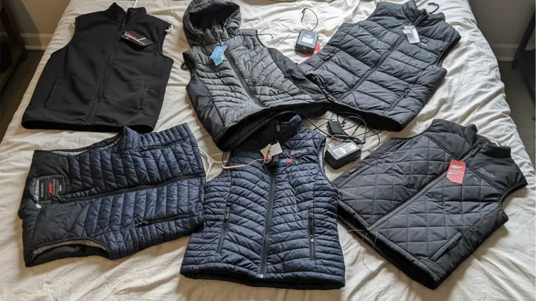 Best 5 Heated Vests in 2026 NL – Product Expert