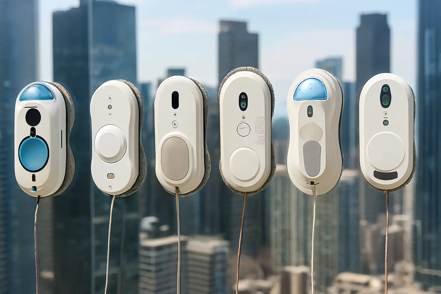 Best 5 Window Robot Cleaners NL – Product Expert