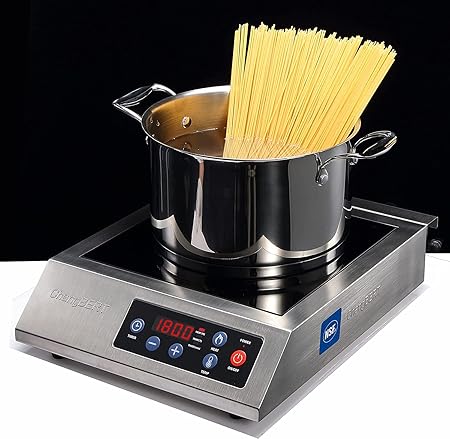 ChangBERT Portable Induction Cooktop