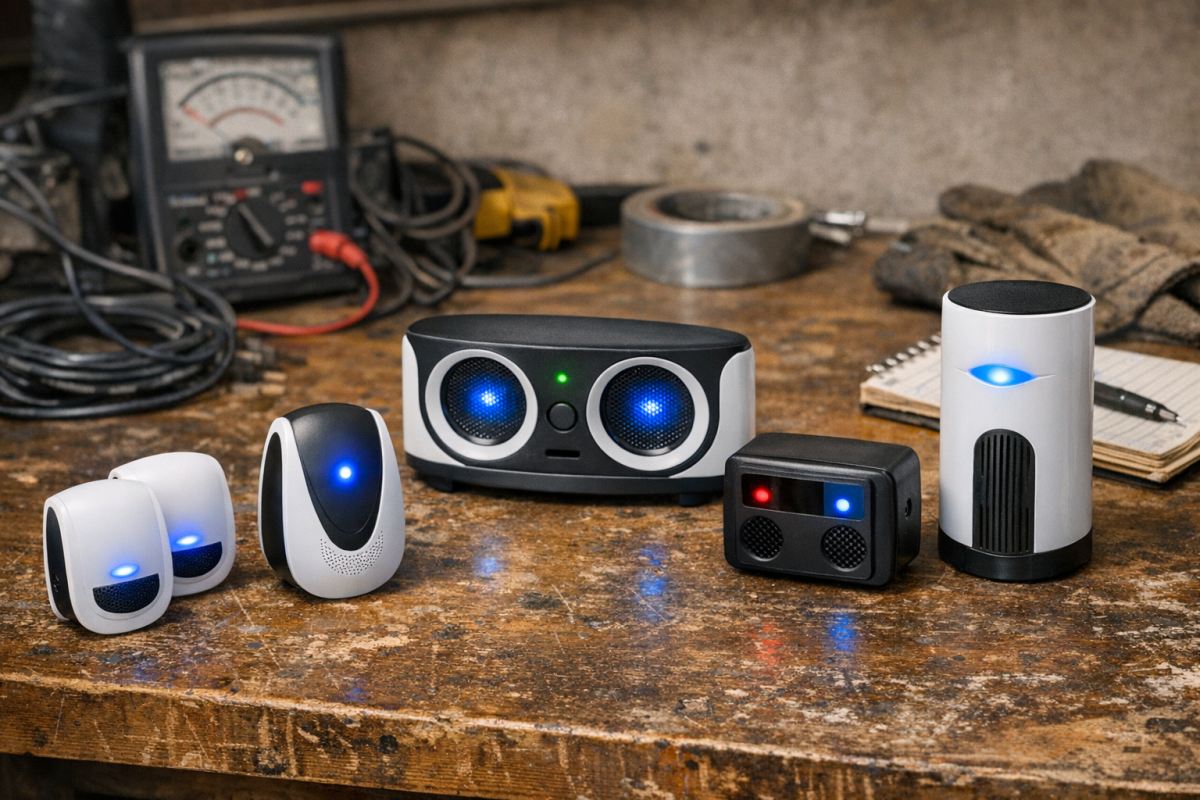 De 5 beste muizenverjagers in 2026 – Product Expert