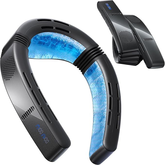 TORRAS 2026 COOLiFY Cyber Fold AI Neck Air Conditioner