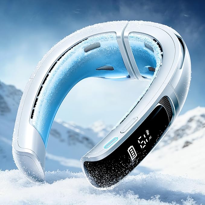 RANVOO AICE LITE MAX 2026 Real AC Cold Blast
