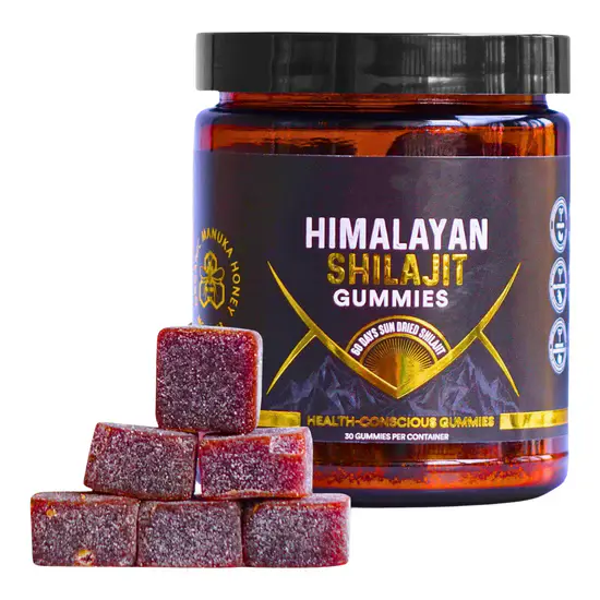 Himalayan Shilajit Gummies