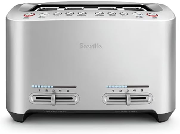 Breville BTA840XL Die-Cast Smart Toaster