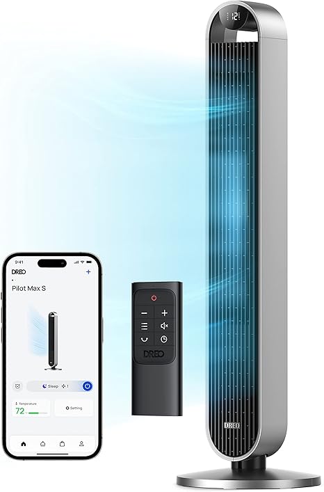 Dreo torenventilator voor de slaapkamer