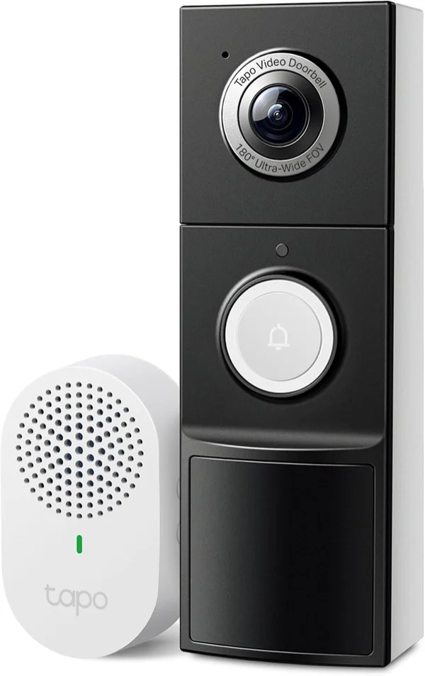 Tapo 2K+ Video Doorbell (D225)